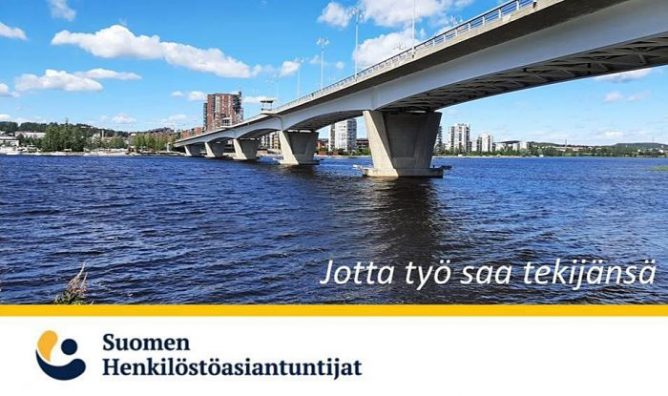 Suomen Henkilöstöasiantuntijat, jotta työ saa tekijänsä!