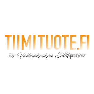 Tiimituote.fi-logo oranssilla ja harmaalla valkoisella taustalla.